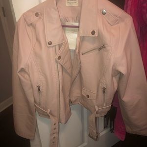 FASHION NOVA BLUSH JACKET